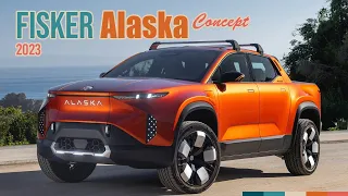 Fisker Alaska - Electric Pickup-Truck Concept