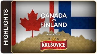 Suomi the real deal | Canada-Finland HL | #IIHFWorlds 2016