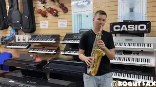 Юность - Dabro + coffin dance + saxophone