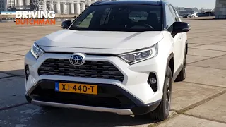 Toyota RAV4 2019 walkaround Driving-Dutchman