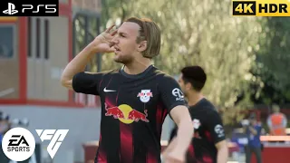 FIFA 23- FC UNION BERLIN VS RB LEIPZIG- BUNDESLIGA 23/24- PS5™ GAMEPLAY | 4K NEXT GEN