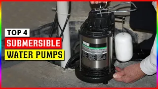 Best Submersible Water Pumps 2024 - Top 3 Picks