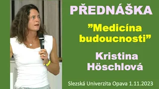 Přednáška "Medicína budoucnosti" na Slezské univerzitě v Opavě