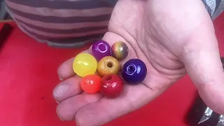 How to make your own bead mould & cast your own resin beads