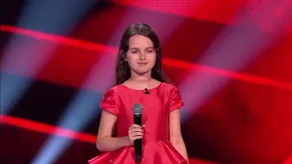 Laura Wierzbowicz - CAŁY WYSTĘP | The Voice Kids 4