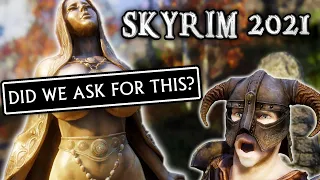 WERE THOSE MODS NECESSARY? - Skyrim Mods & More Episode 117