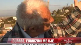 Furnizimi me uje te pijshem ne Durres - News, Lajme - Vizion Plus