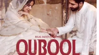 Qubool: Bilal Saeed and Saba Qamar (Official Video) song