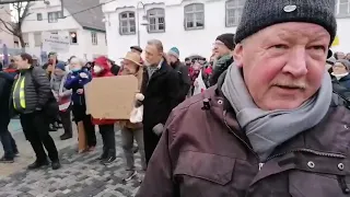 04 12 2021:   1000 Teilnehmer in Biberach - Teil 2