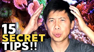 *15* Reef Aquarium Tips from YOUTUBERS!! 🐠