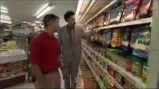 Borat goes cheese shopping