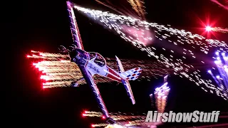 Night Aerobatics and Fireworks - Ghostwriter Airshows - Battle Creek Airshow 2023