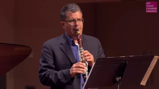 LCCE Performs Hindemith Sonata for Clarinet and Piano