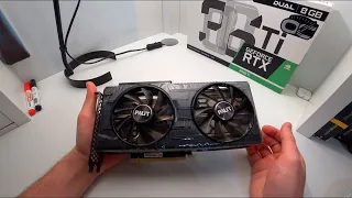 3060Ti Palit DUAL (LHR) хорошая видяха! Тест в майнинге! Доходность и окупаемость!