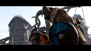 For Honor Game Trailer The Warlord Viking Gameplay Hero Series Xbox One