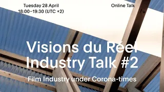 VdR2020 | Industry Talk #2 | Film Industry under Corona-times