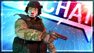 BATTLEFIELD 2042 BUT ITS VR - VRChat Funny Moments