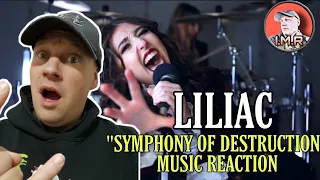 Liliac Reaction - "SYMPHONY OF DESTRUCTION" | NU METAL FAN REACTS |