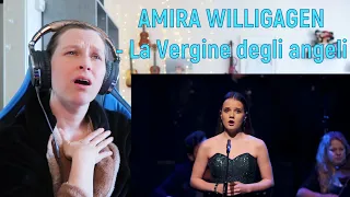 AMIRA WILLIGHAGEN - LA VERGINE DEGLI ANGELI | REACTION