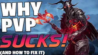 Why PVP sucks in most MMO's and how Ashes of creation plans to fix it