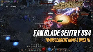 Undecember SS4 : Fan Blade Sentry + Transcendent Nivis's BreathI