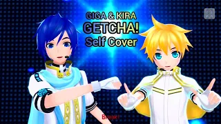 Project Diva F 2nd [Edit PV] GETCHA! [GIGA and KIRA Self Cover]