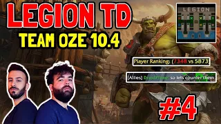 ALWAYS COUNTER THE SEND ON LEVEL 3 - Legion TD OZE 10.4 - Duo With FrozenKhan