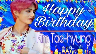 BTS (방탄소년단) - Kim Taehyung Birthday 2018 - #HappyTaehyungDay