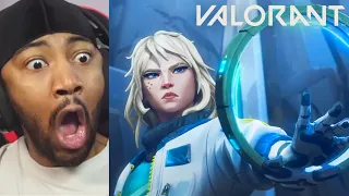 Overwatch Fan Reacts to VALORANT (Episode 7 UNMADE Cinematic)