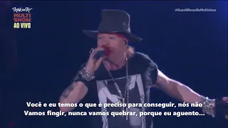 Patience - Guns´n´roses Live Rock in Rio 2017 (Legendado/Tradução PT BR)