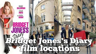 Bridget Jones's Diary film locations