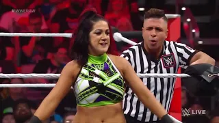 Liv Morgan & Raquel Rodriguez vs. Bayley & Dakota Kai (1/2) - WWE RAW 5/1/2023