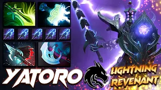 Yatoro Razor Unkillable Lightning Revenant - Dota 2 Pro Gameplay [Watch & Learn]