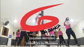 Os Barões da Pisadinha - Esquema Preferido - COREOGRAFIA G DA DANÇA