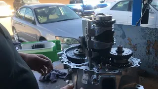 Disassembling A Nissan Manual Transmission Pt 2