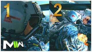 Chopper Gunner Spawn & 2 Different Destroy Animations Modern Warfare 2