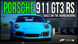 Forza Motorsport 7 2016 PORSCHE 911 GT3 RS Nürburgring Nordschleife Gameplay HD 1080P