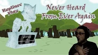 Never Heard From Ever Again Прохождение ► ПООООНИИИИИ! ► ИНДИ-ХОРРОР