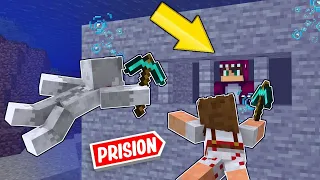 THEY LOCKED ME IN AN UNDERWATER PRISON 😭 and I take revenge on them