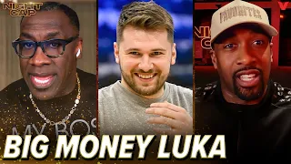 Reaction to Luka Doncic being eligible for $346M supermax after making All-NBA 1st Team | Nightcap