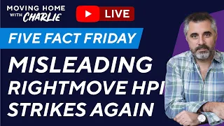 1.1 million mortgage arrears - 5 Fact Friday Live at 1.15pm