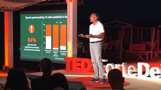 Oltre il greenwashing: tingersi di "verde" non basta più! | Fabio Iraldo | TEDxForteDeiMarmi