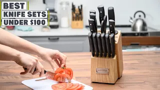 Top 10 Best Knife Sets Under $100 in 2024 | In-Depth Reviews & Buying Guide