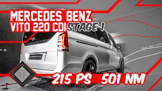 Chiptuning Mercedes-Benz Vito 220 CDI Stage 1| mcchip-dkr