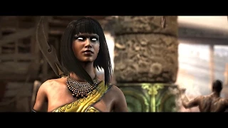 Mortal Kombat X - Tanya DLC and NPC Gameplay and Comparassion