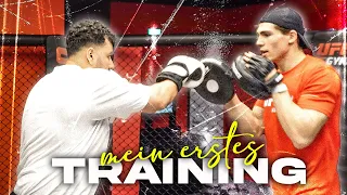 🥊 1. BOX TRAINING mit PERSONAL TRAINER | mehdideluxe #1