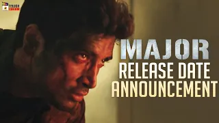 Adivi Sesh Major Movie Release Date Announcement | Saiee Manjrekar | Sobhita Dhulipala | Mahesh Babu