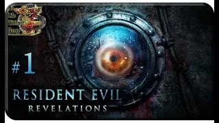 Resident Evil: Revelations[#1] - В пучину (Прохождение на русском(Без комментариев))