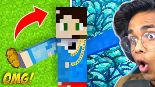 Minecraft But I Have 100 BILLION DIAMONDS!