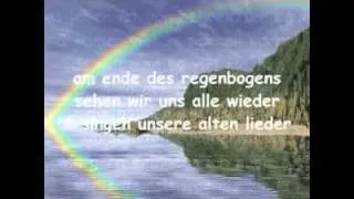 am ende des regenbogens sehen wir uns alle wieder - christoph holzhöfer